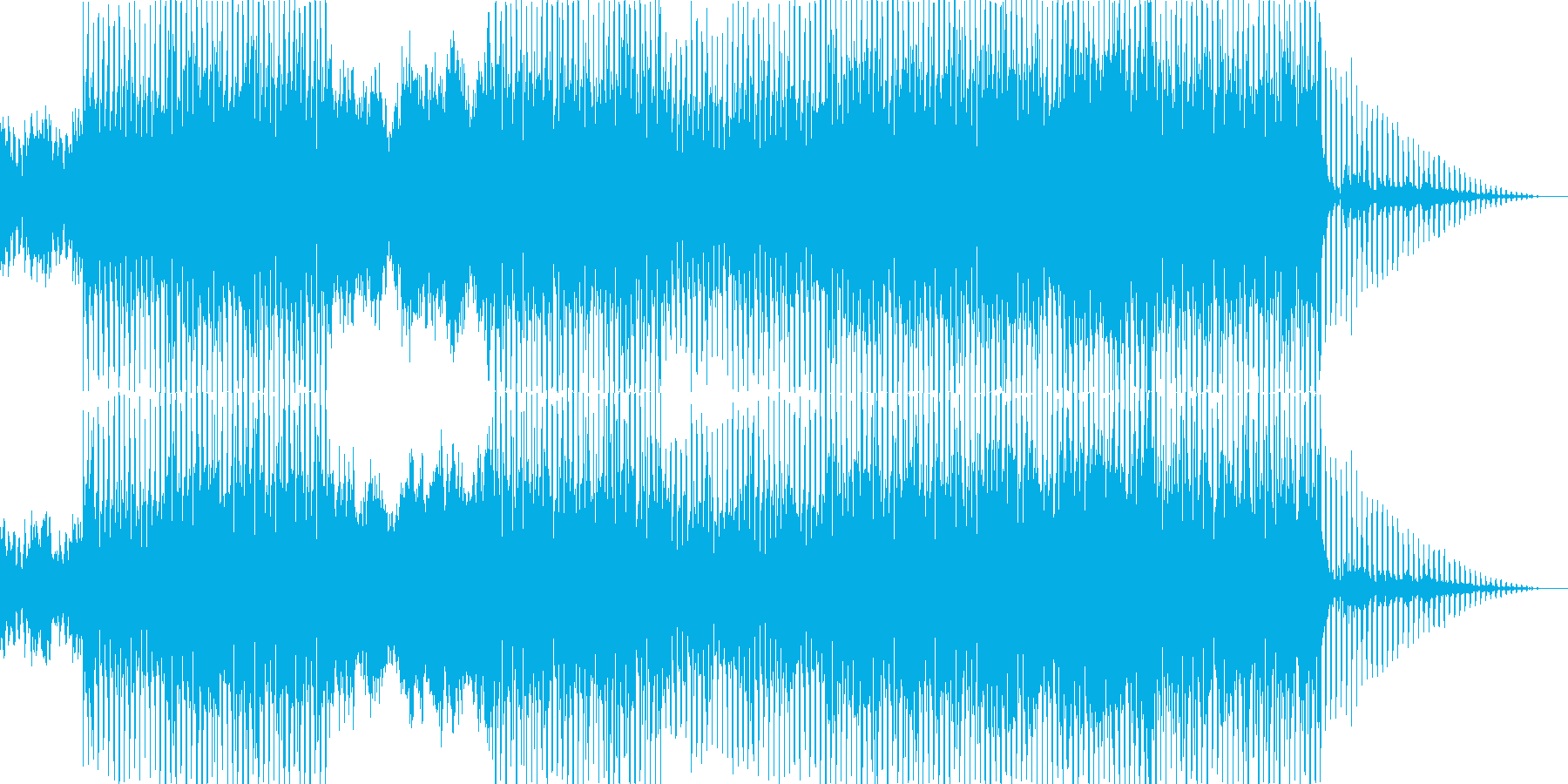 再生済の波形
