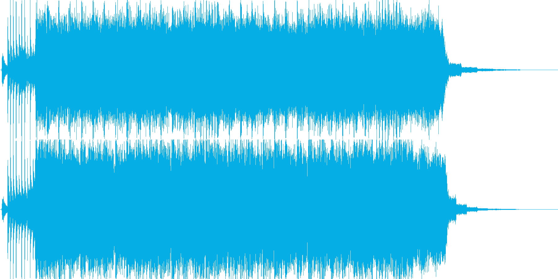 再生済の波形