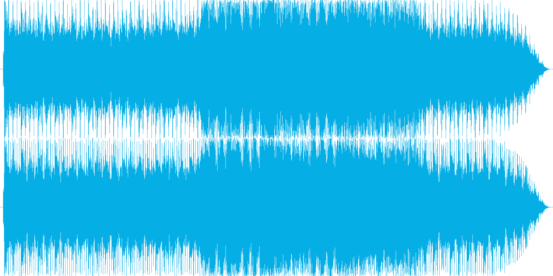 再生済の波形