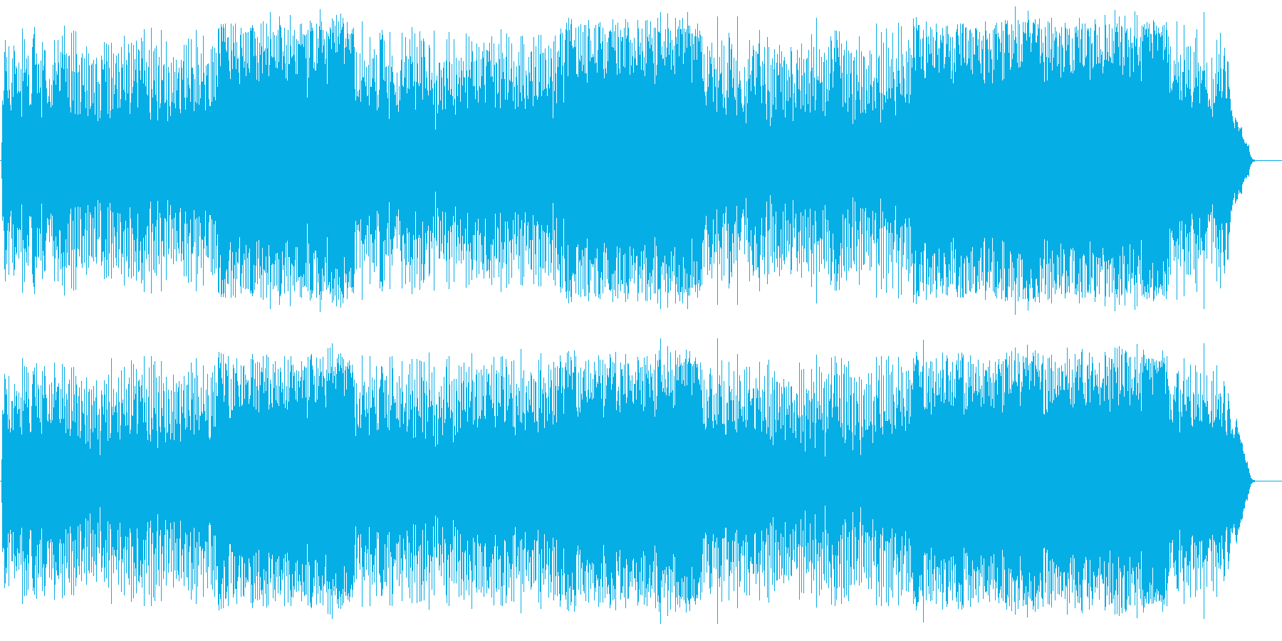 再生済の波形
