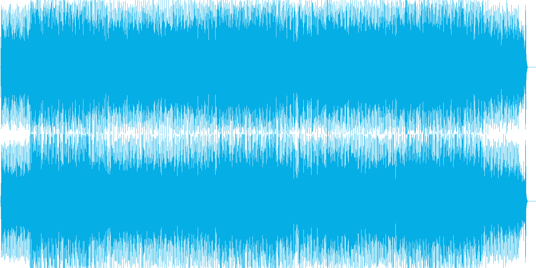再生済の波形