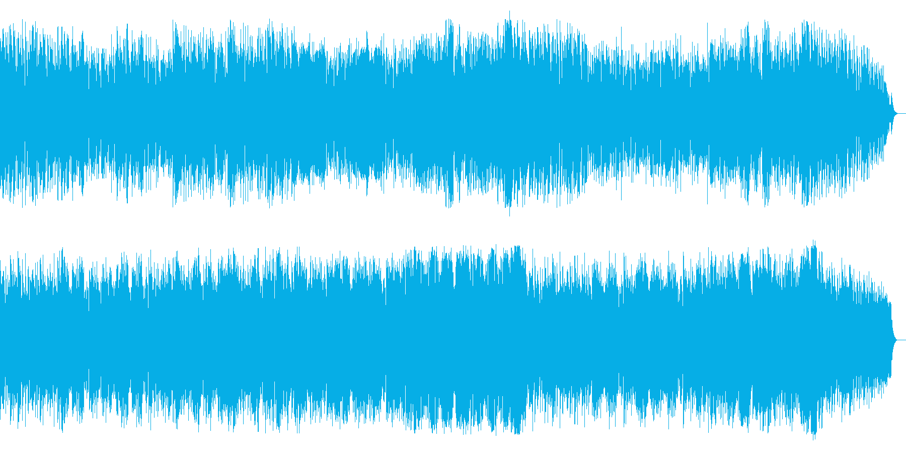 再生済の波形