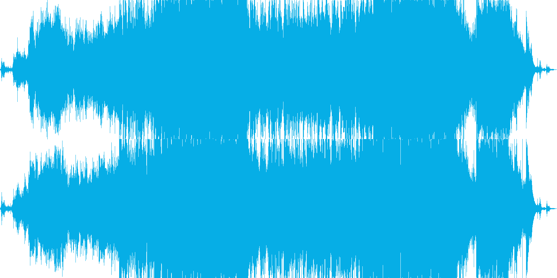再生済の波形