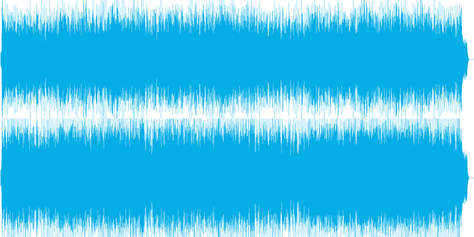 再生済の波形