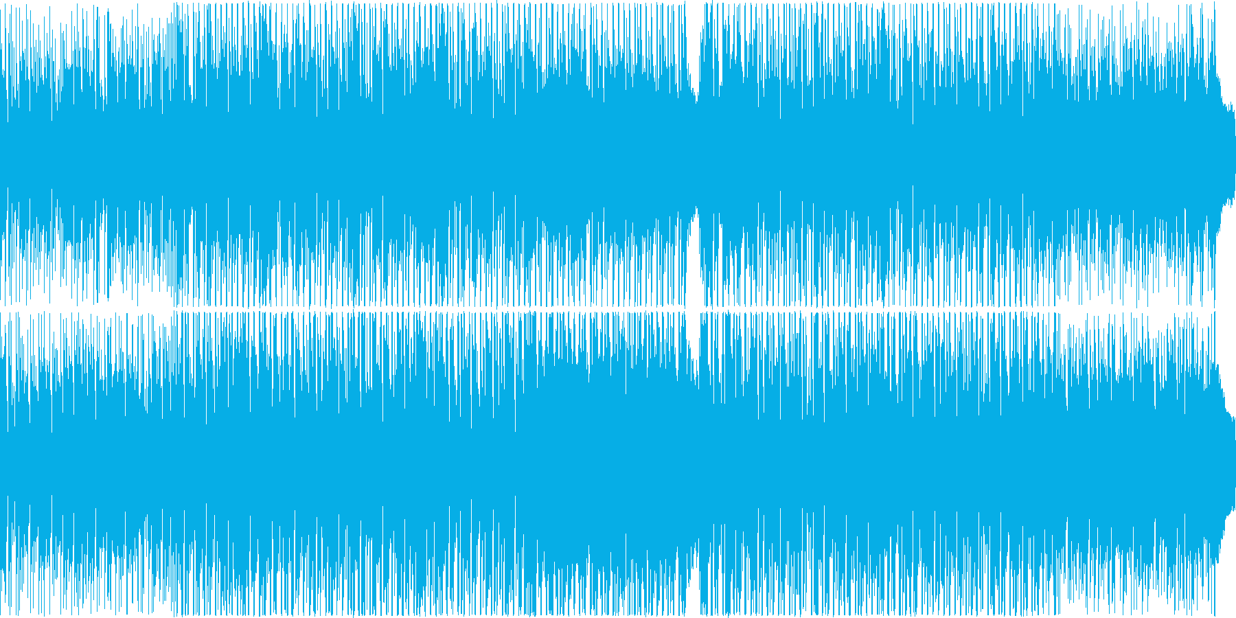 再生済の波形