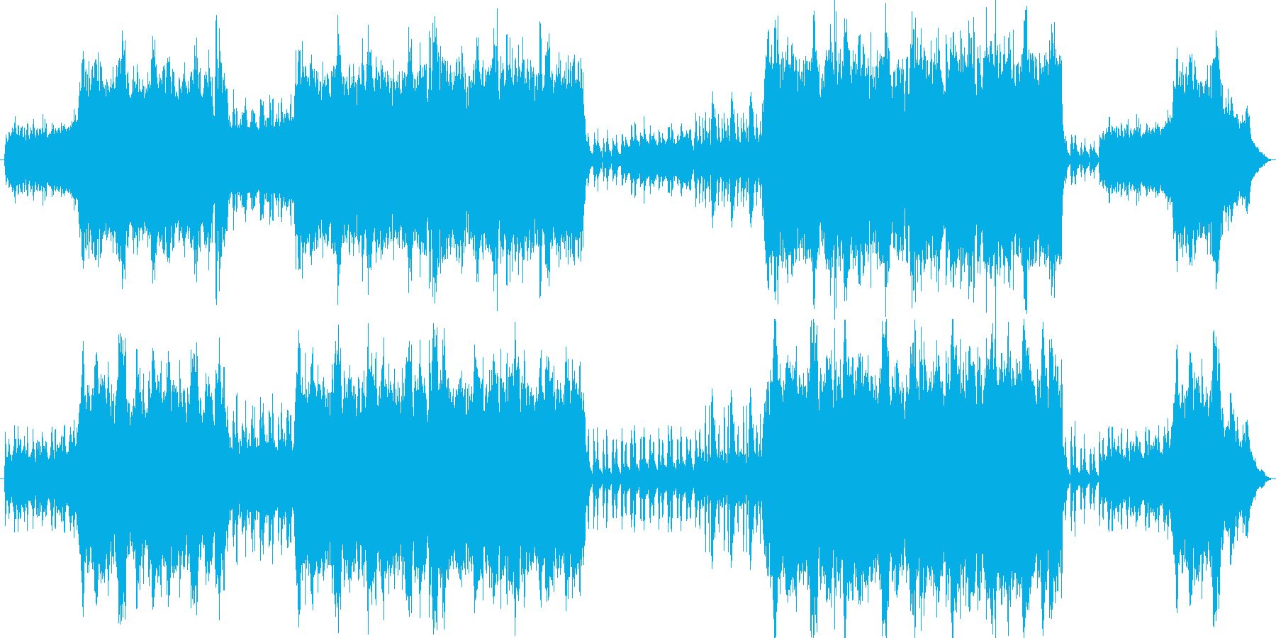 再生済の波形