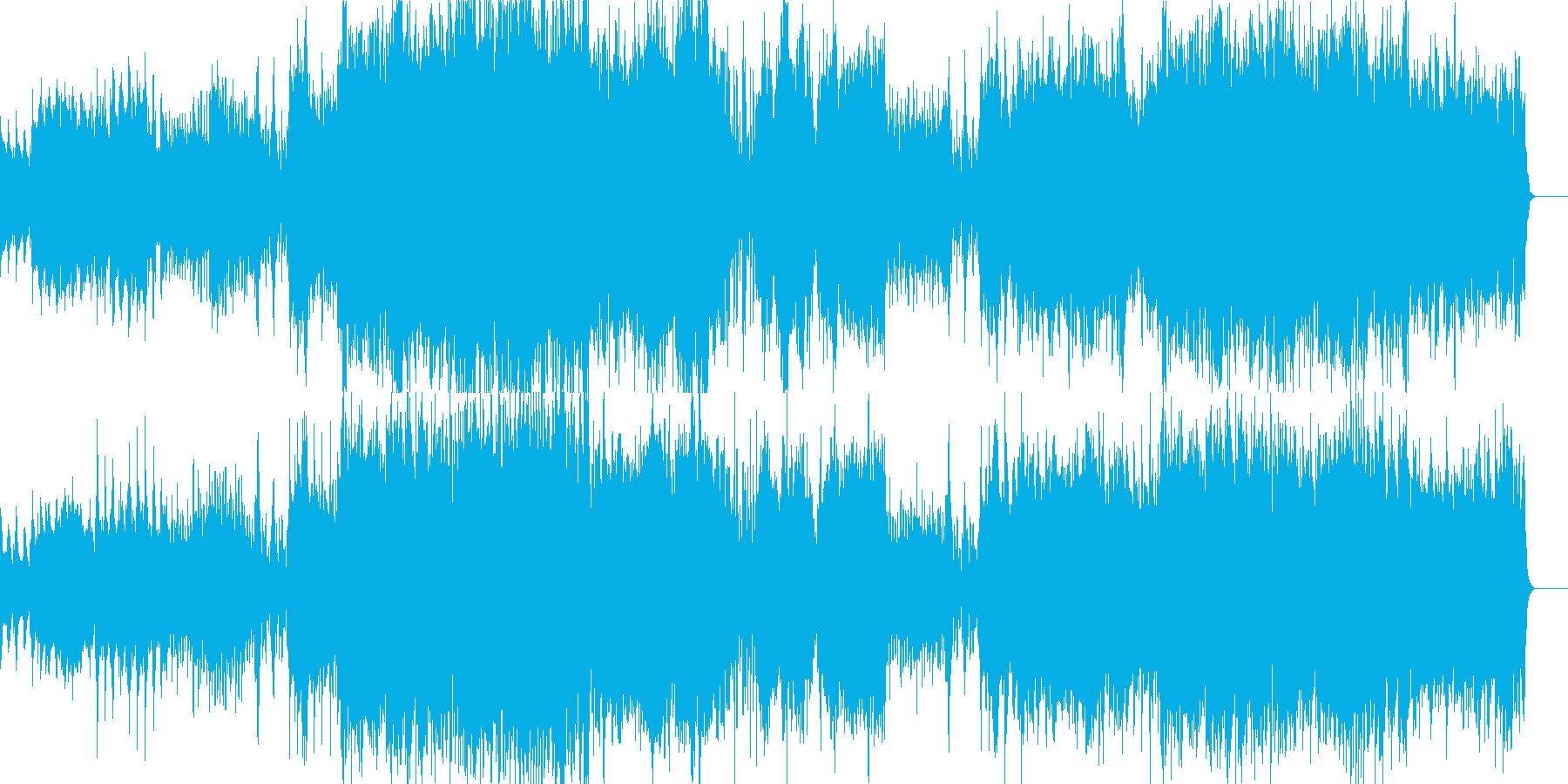 再生済の波形