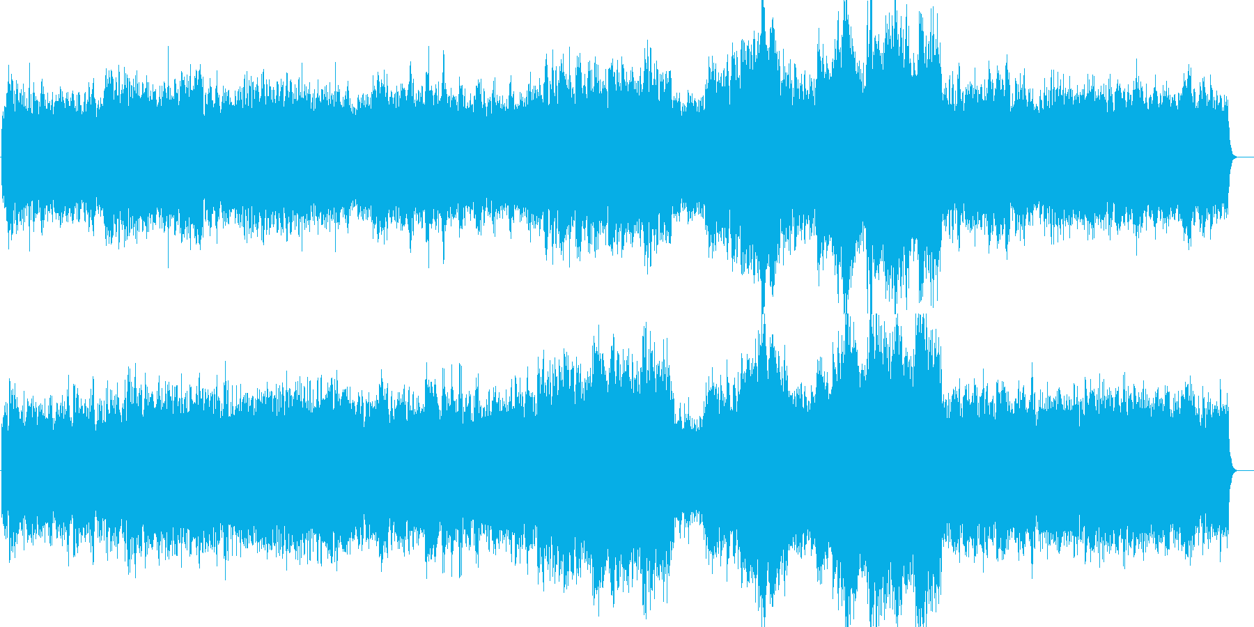 再生済の波形