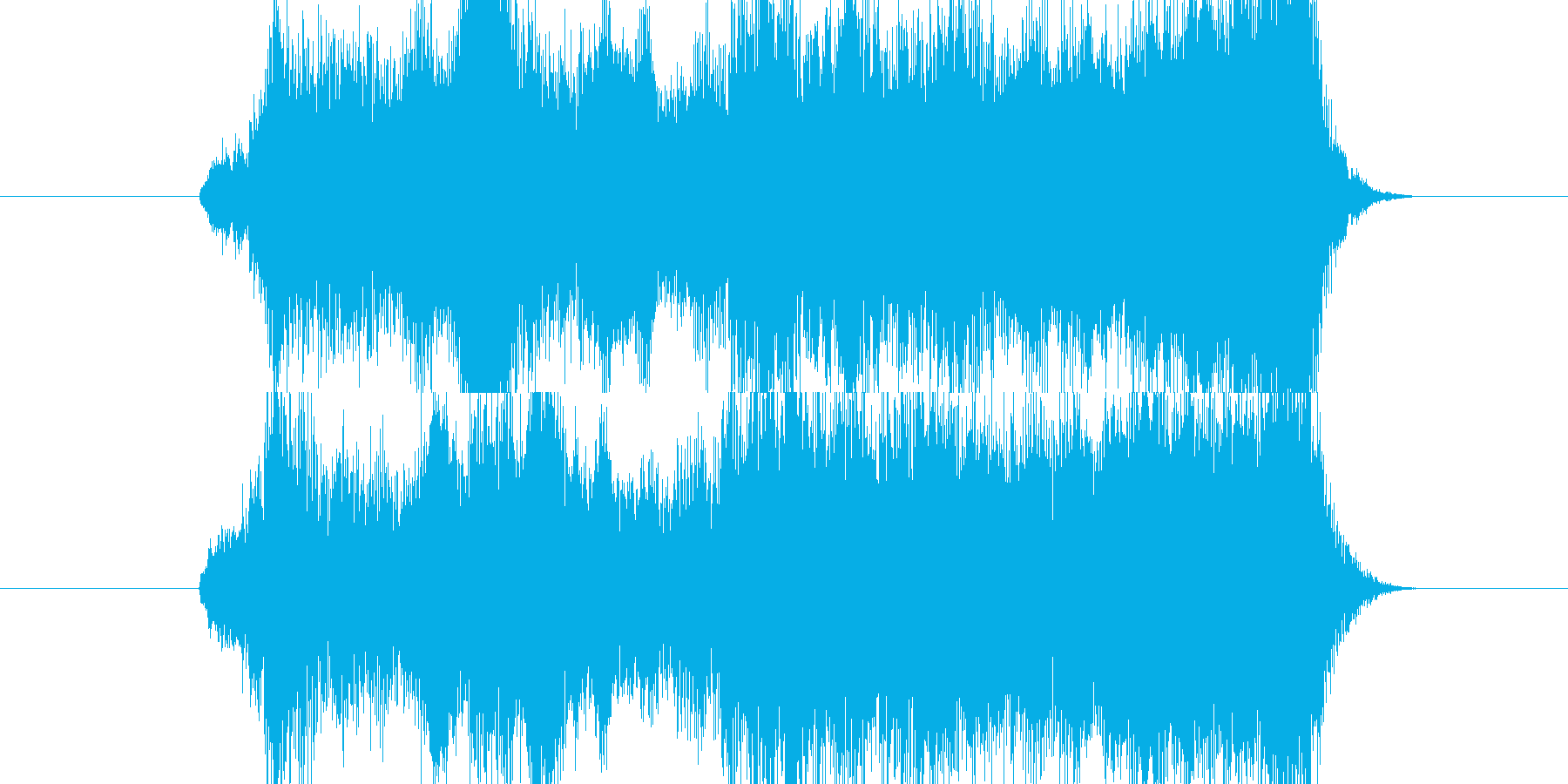 再生済の波形