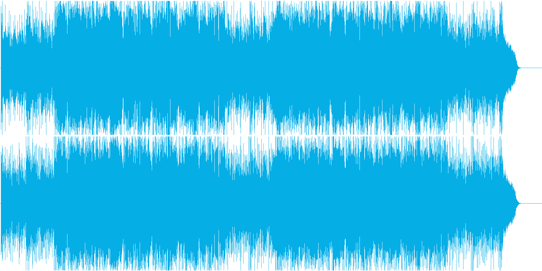 再生済の波形