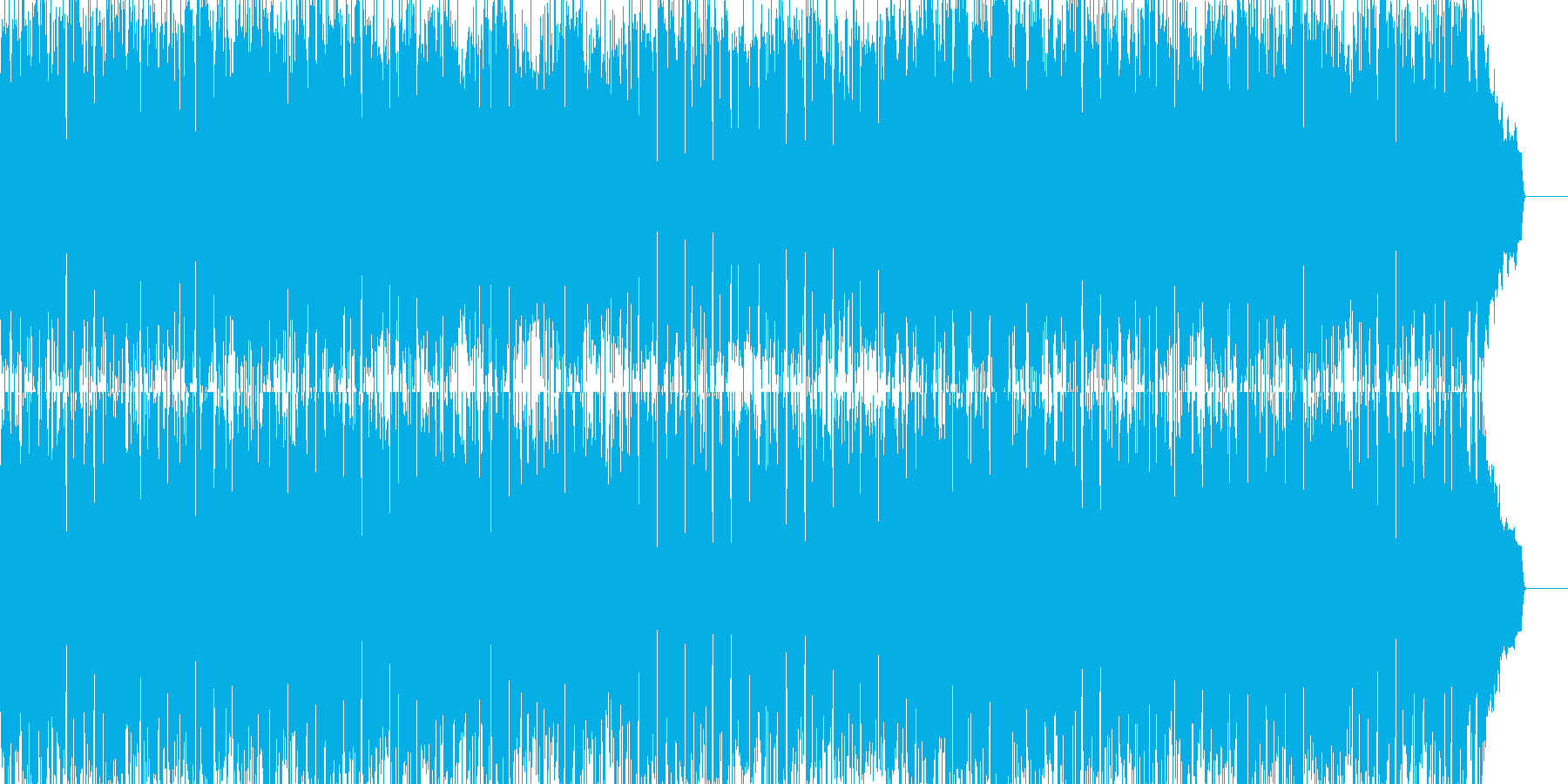 再生済の波形