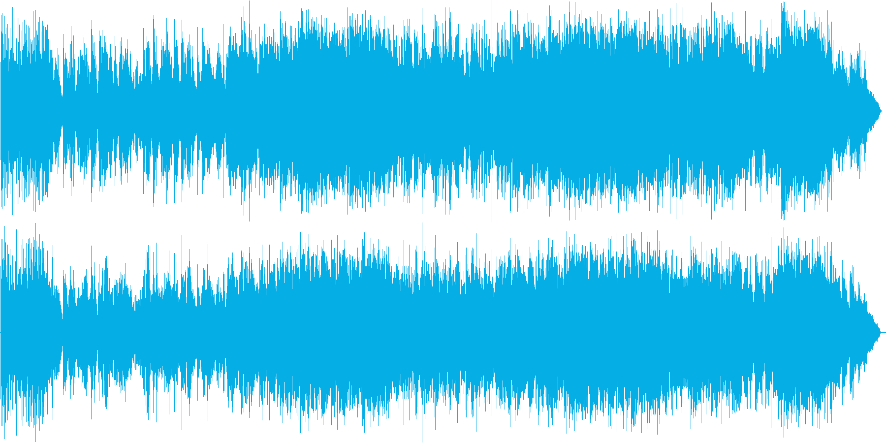 再生済の波形