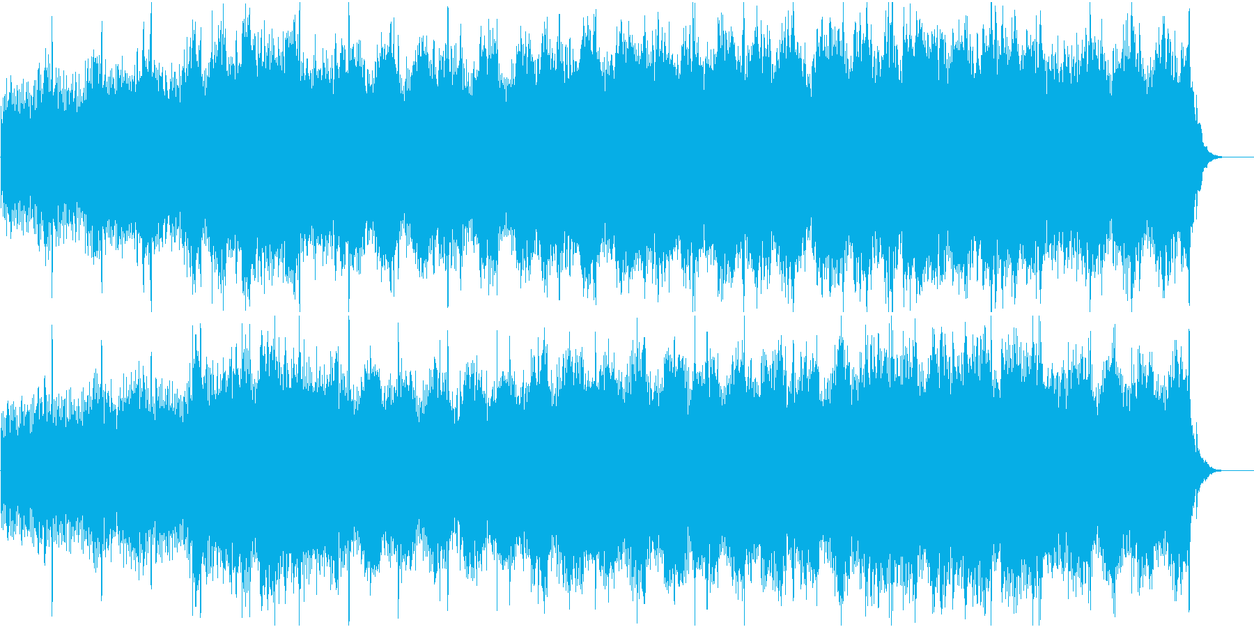 再生済の波形