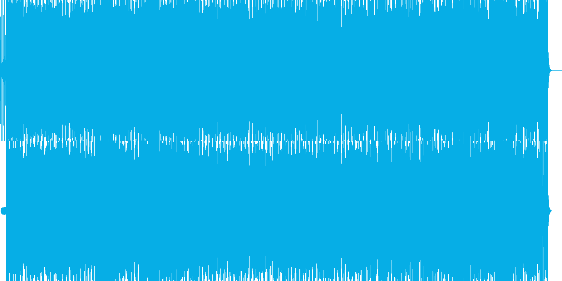 再生済の波形