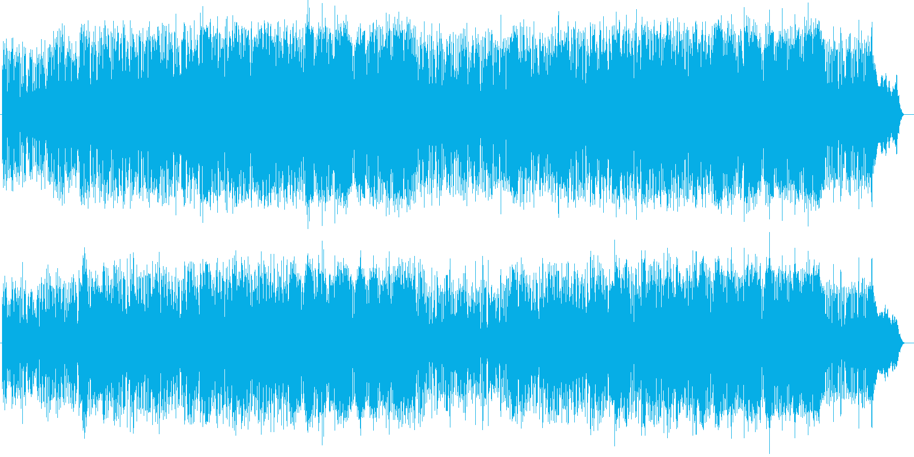 再生済の波形