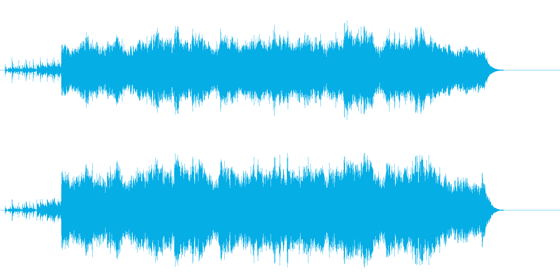 再生済の波形