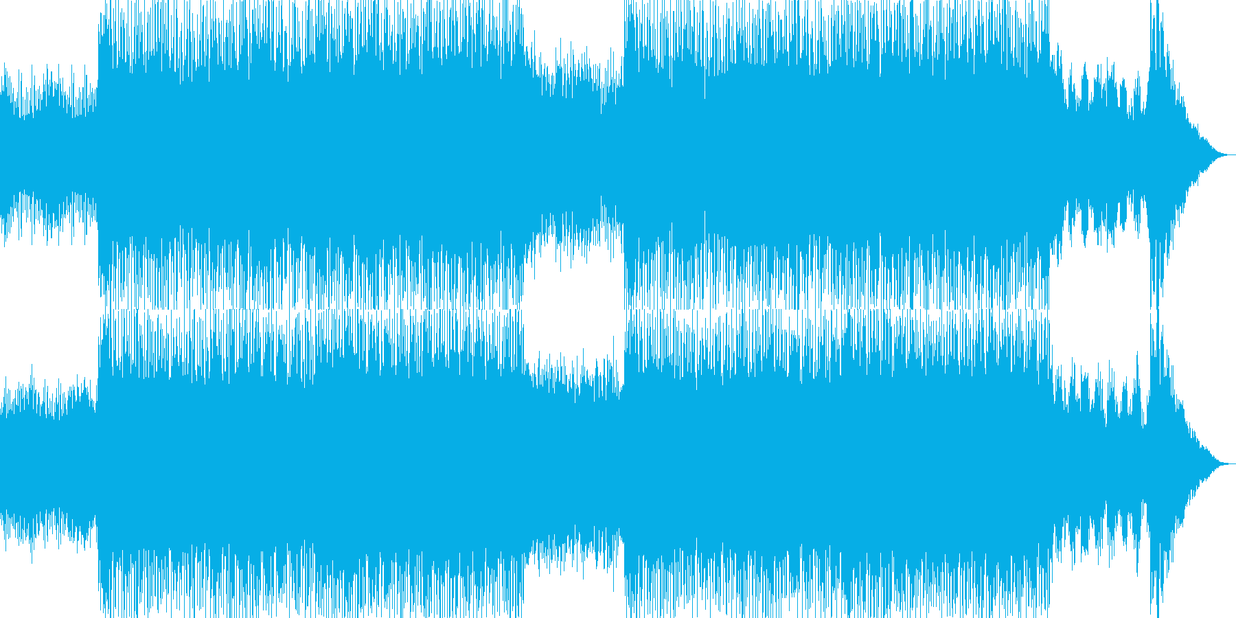 再生済の波形