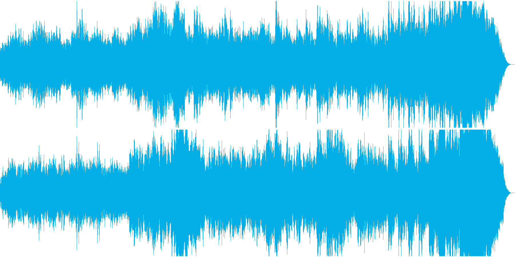 再生済の波形