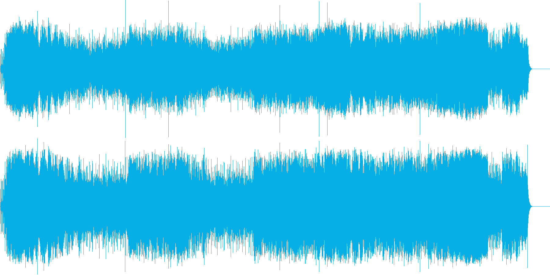 再生済の波形