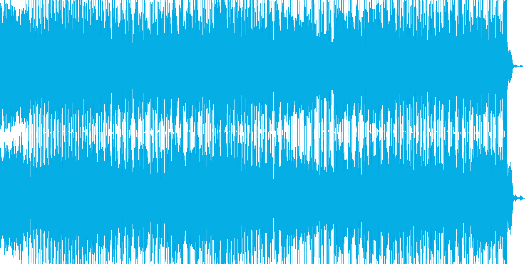 再生済の波形