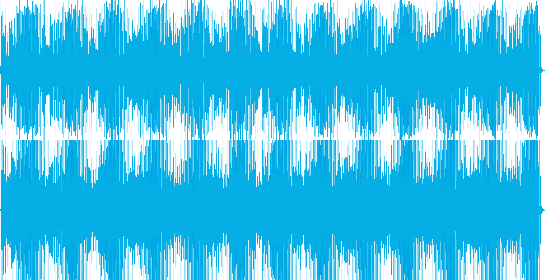 再生済の波形