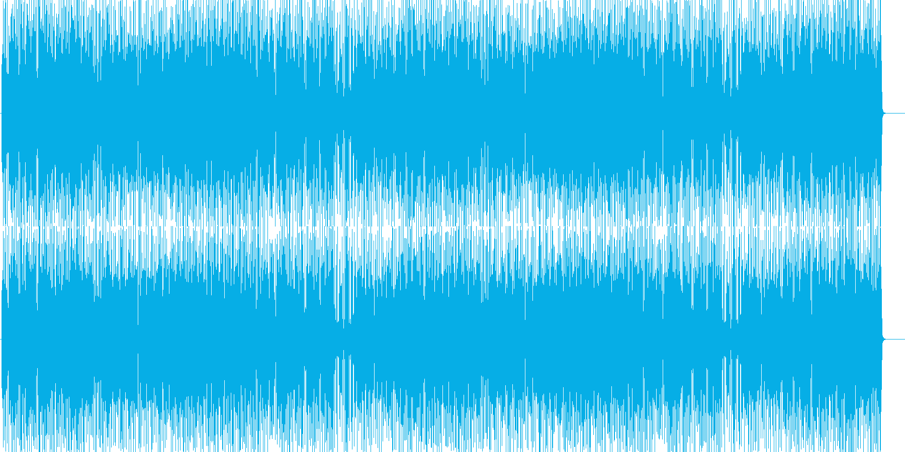 再生済の波形