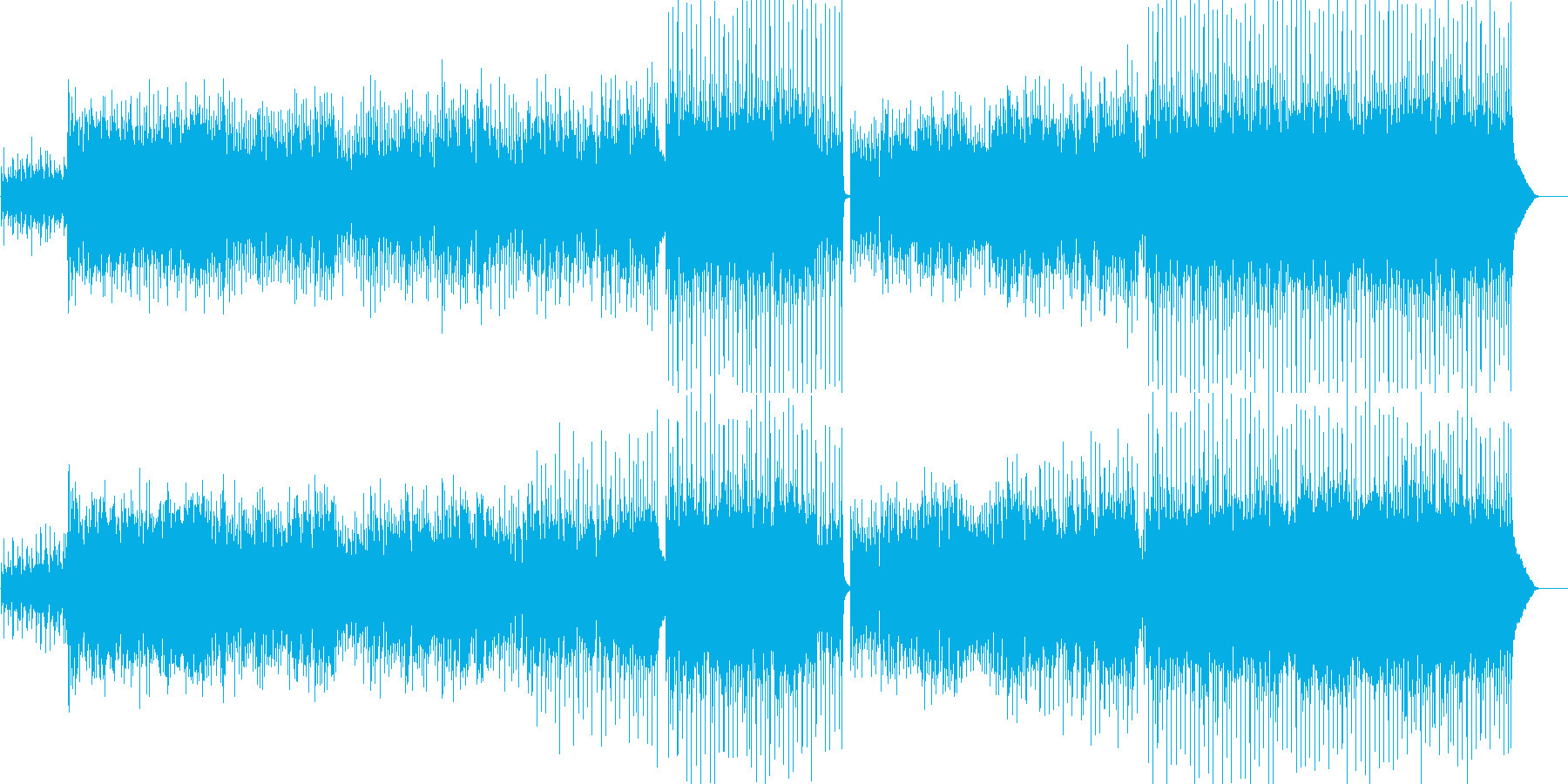 再生済の波形