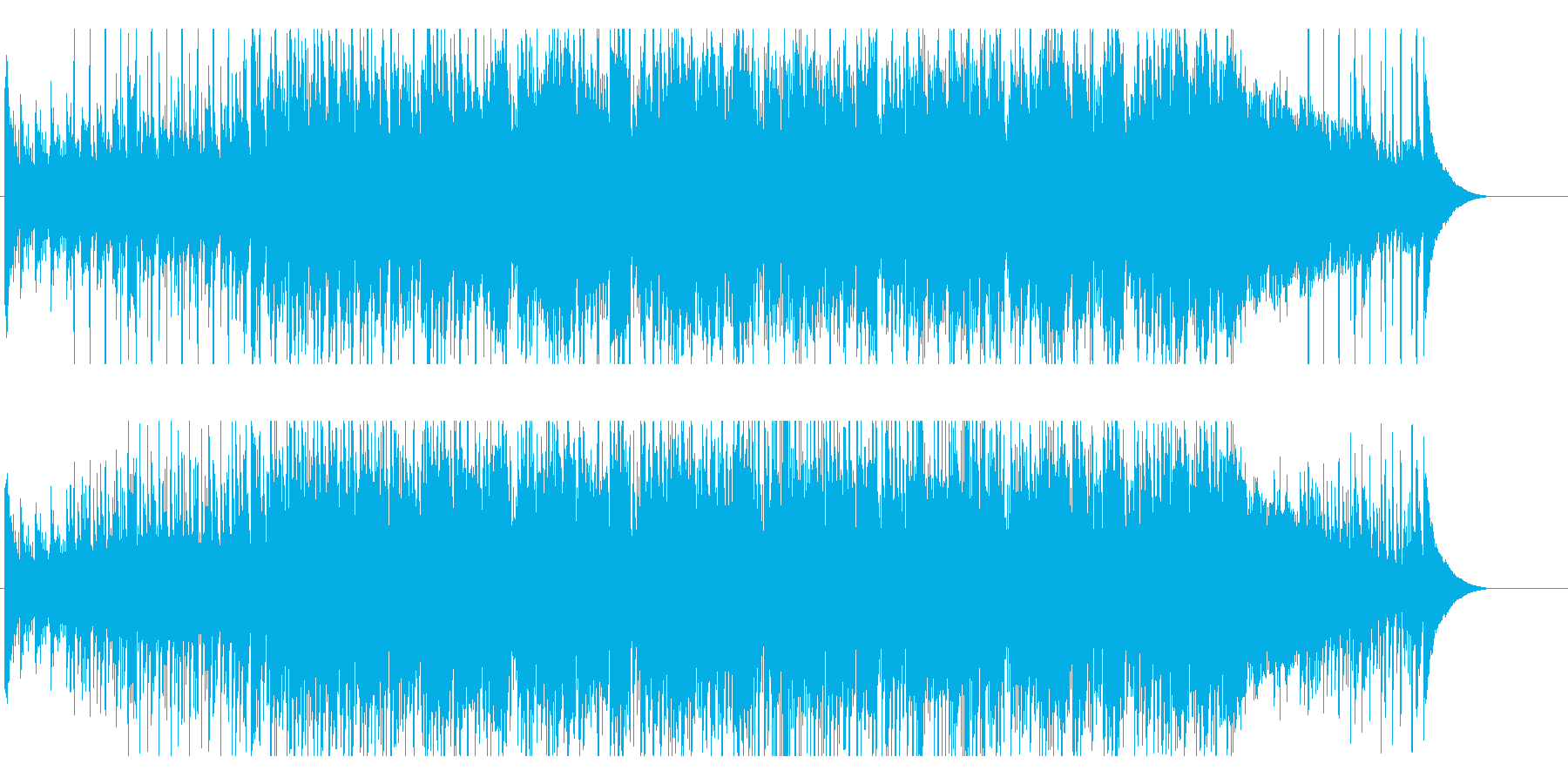 再生済の波形