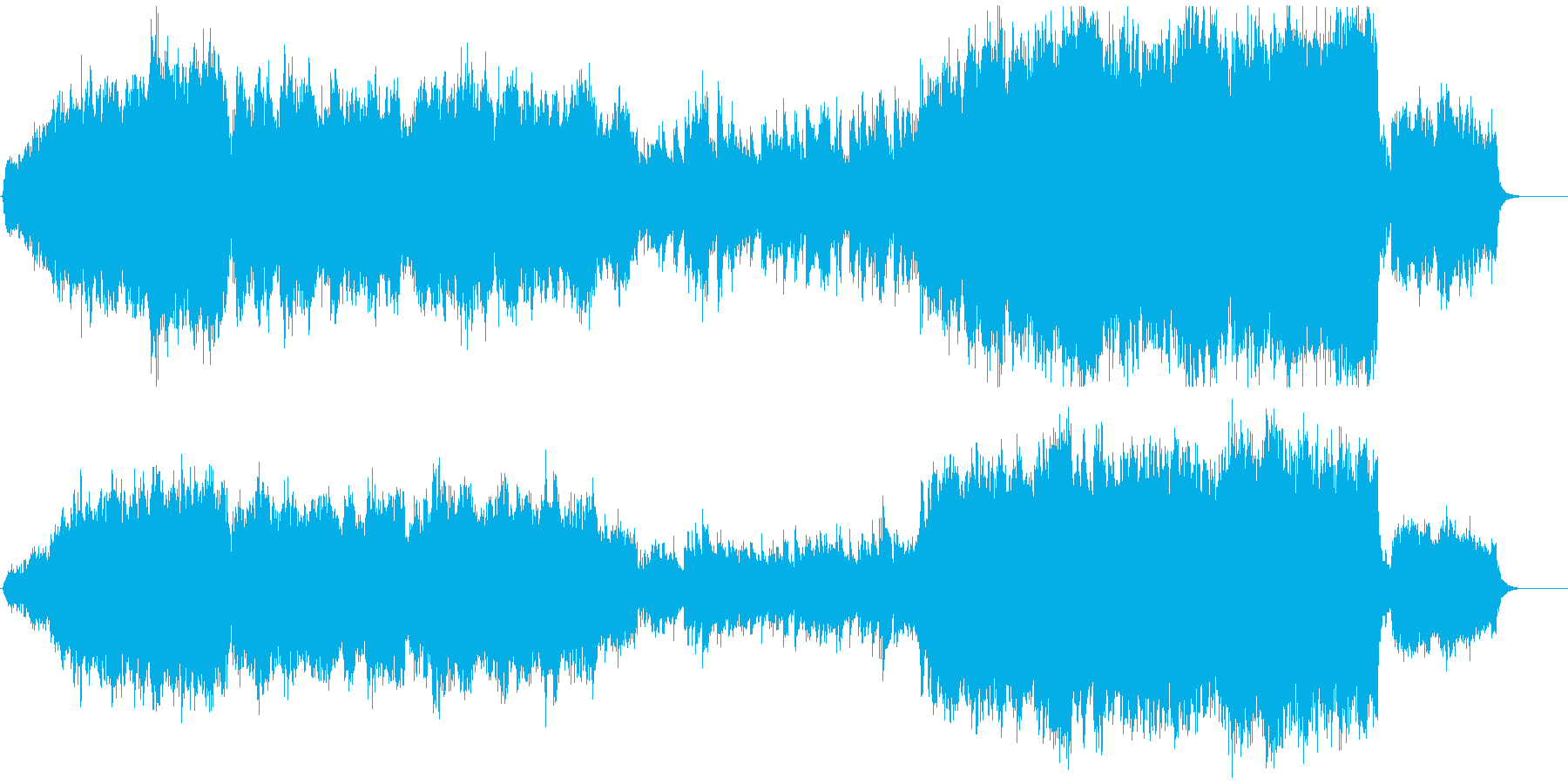再生済の波形