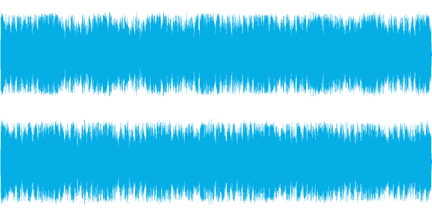 再生済の波形