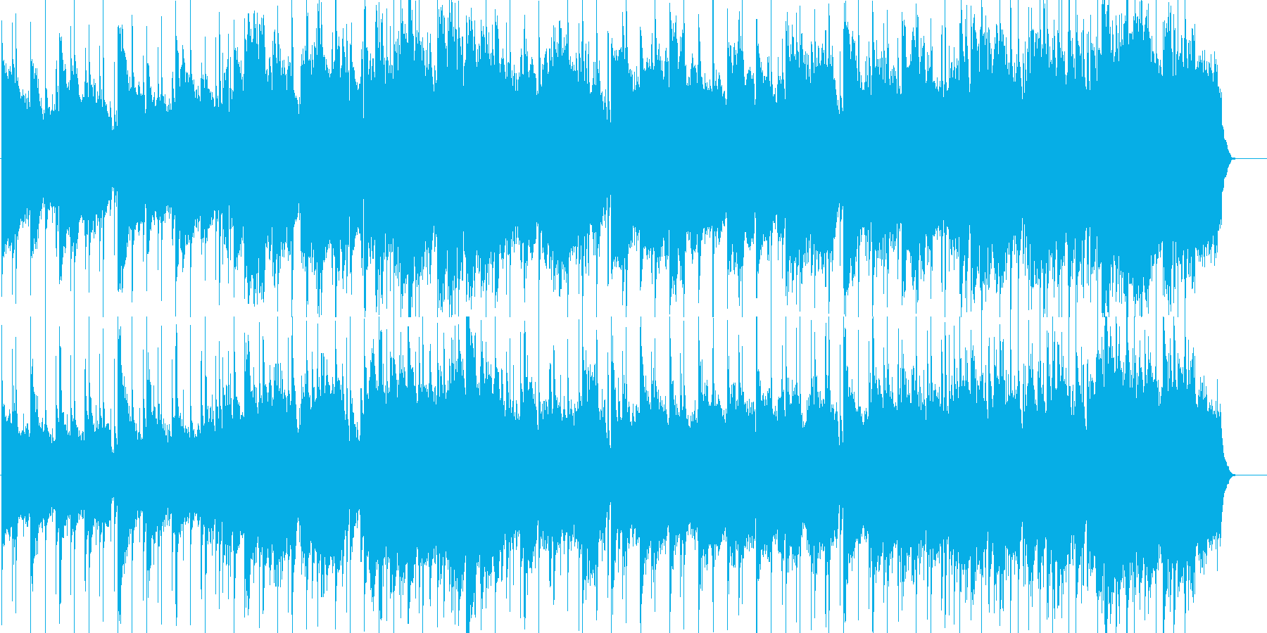 再生済の波形