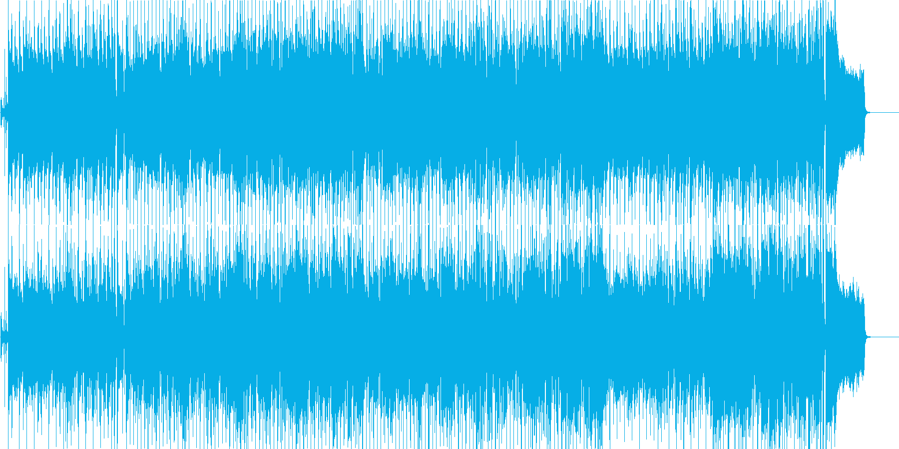 再生済の波形