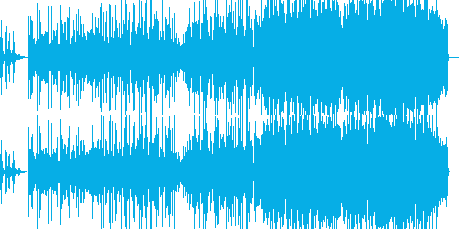 再生済の波形