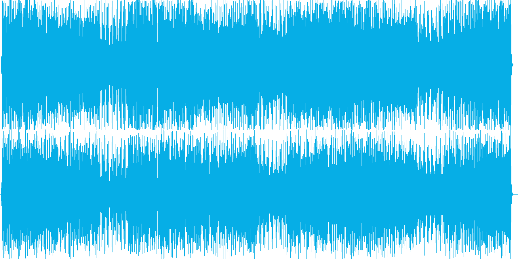 再生済の波形