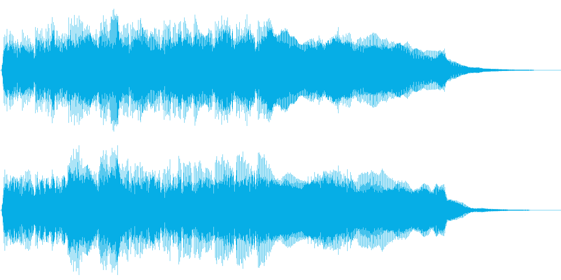 再生済の波形