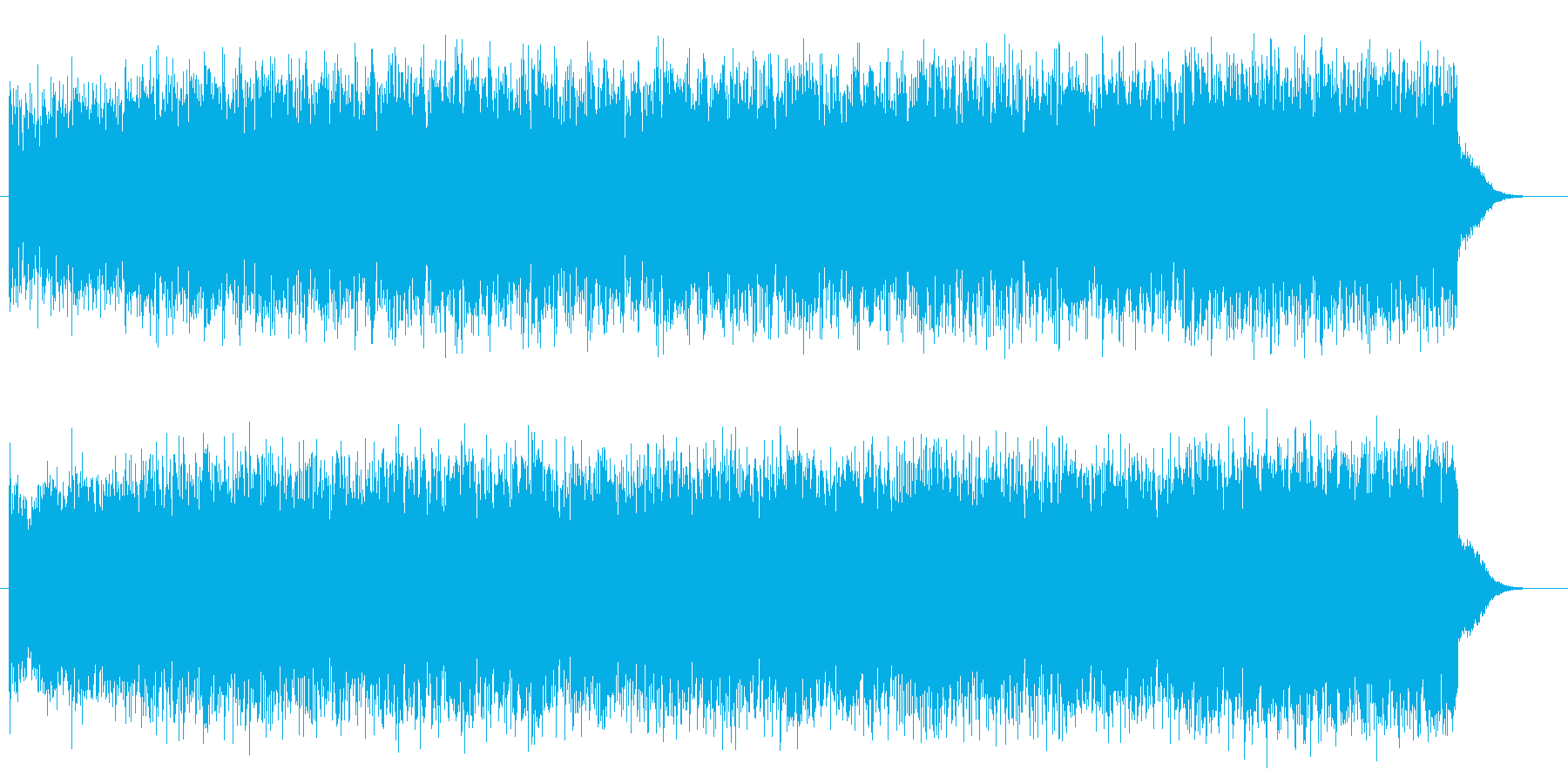 再生済の波形