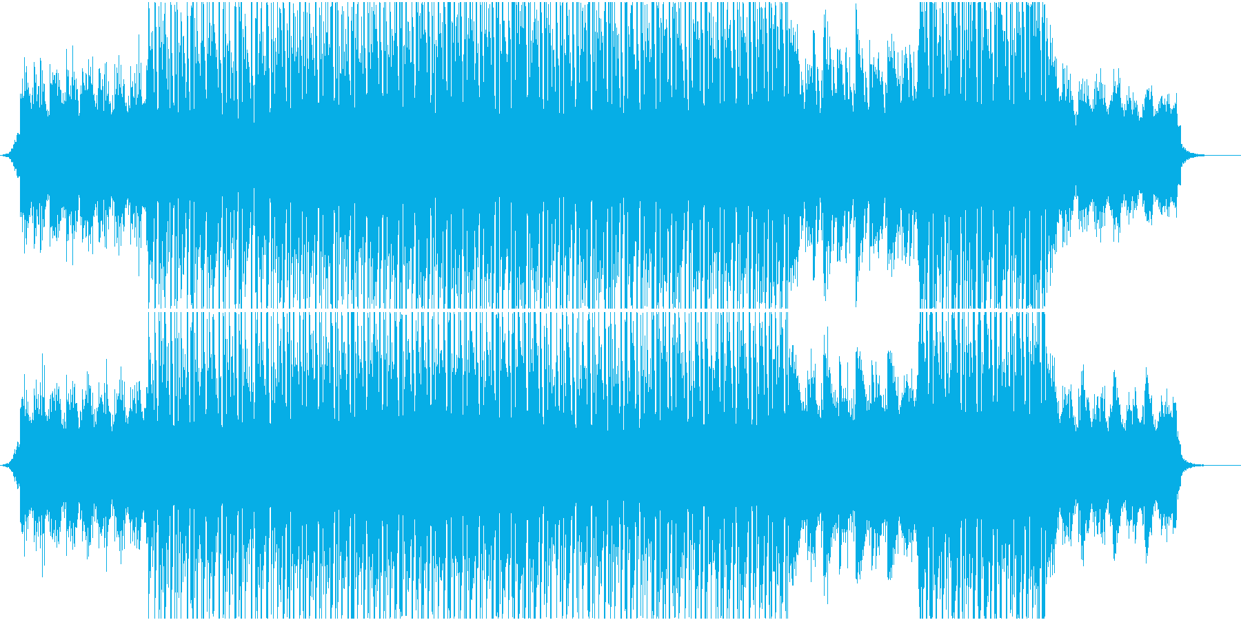 再生済の波形