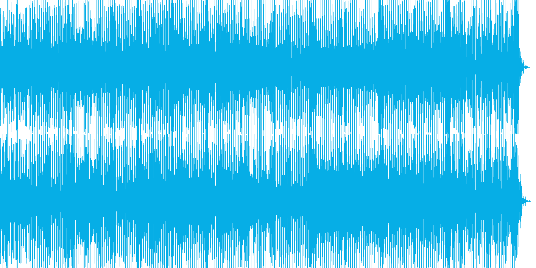 再生済の波形