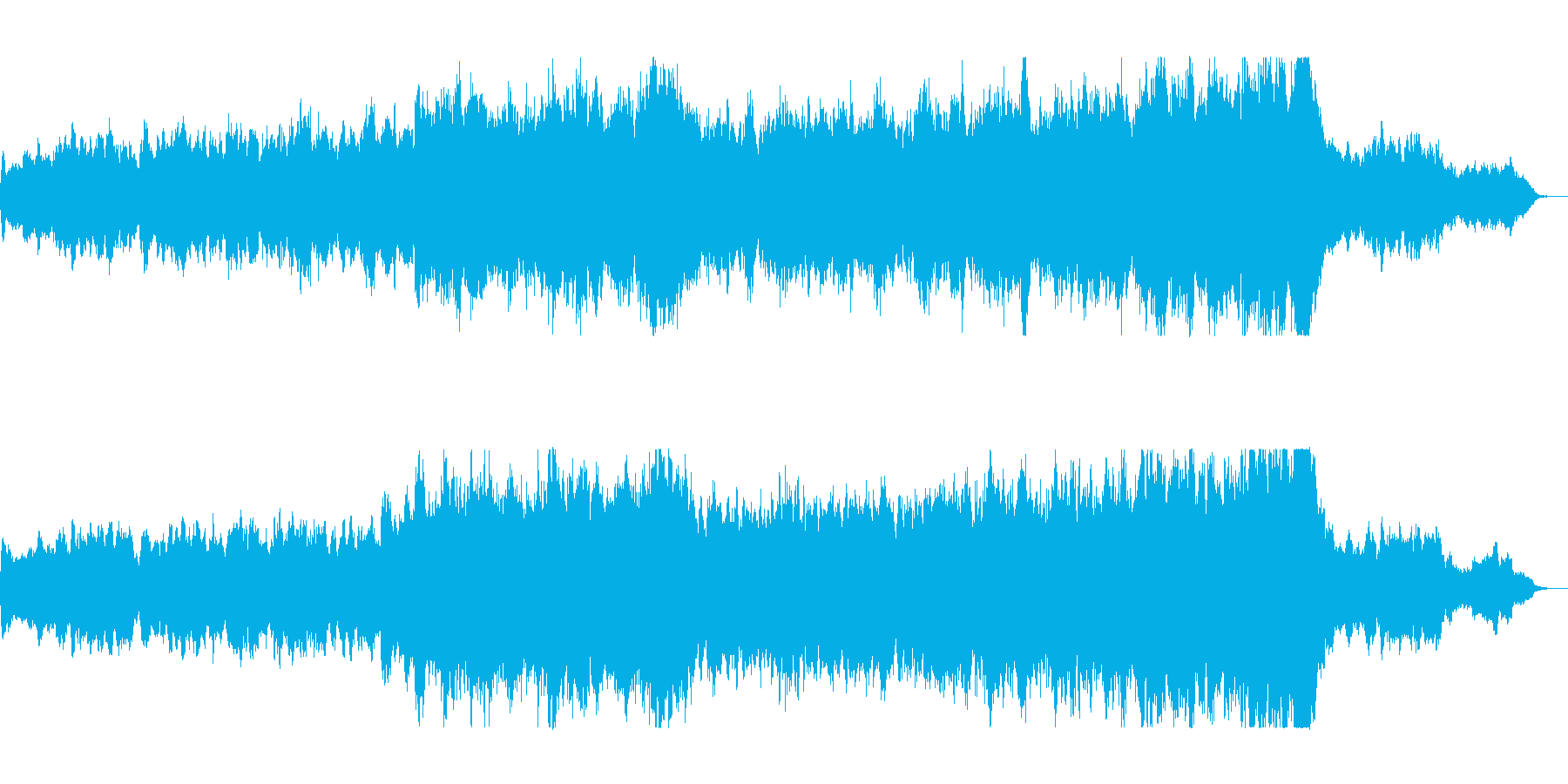 再生済の波形