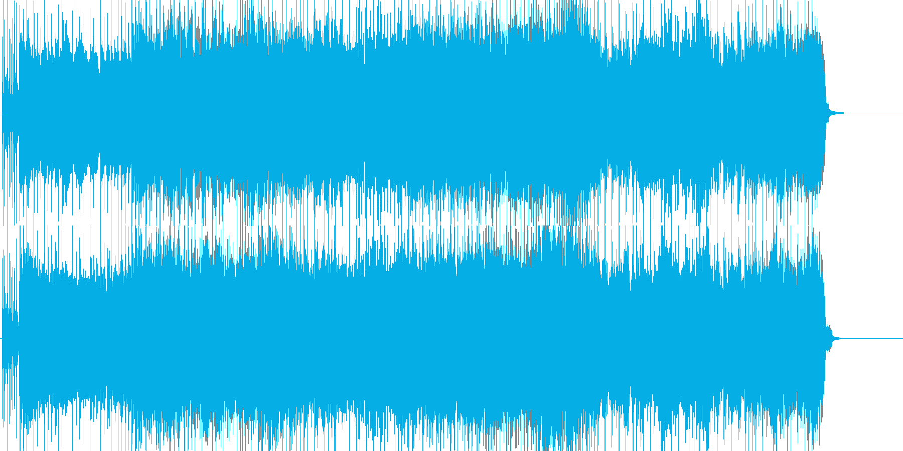 再生済の波形