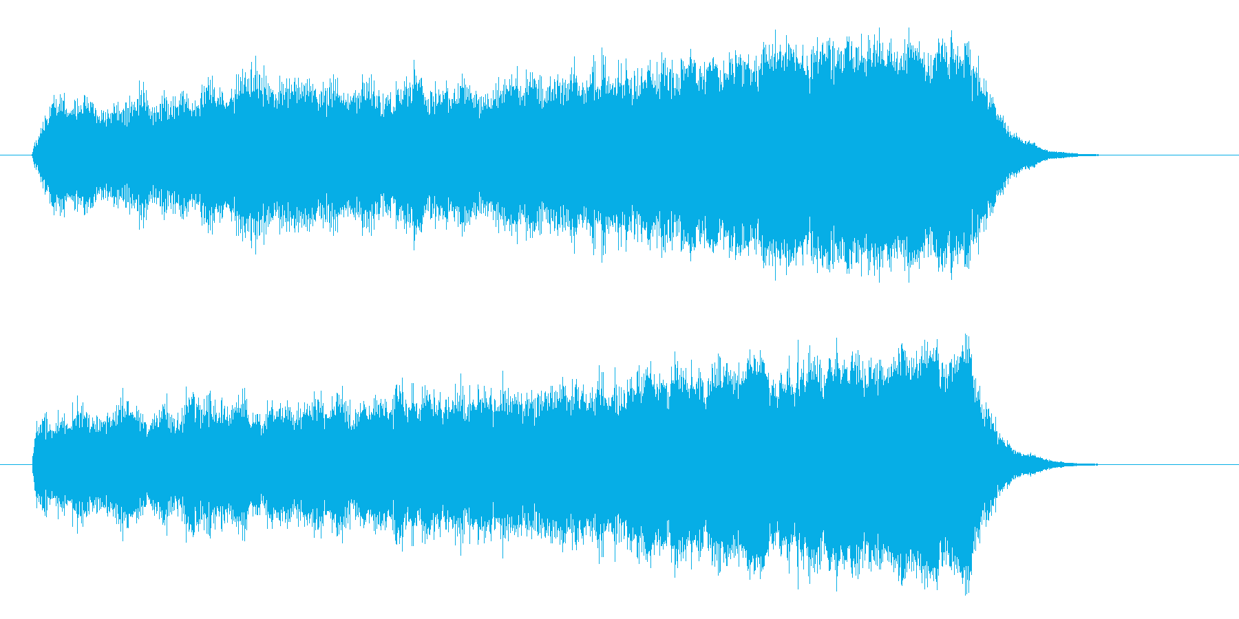 再生済の波形