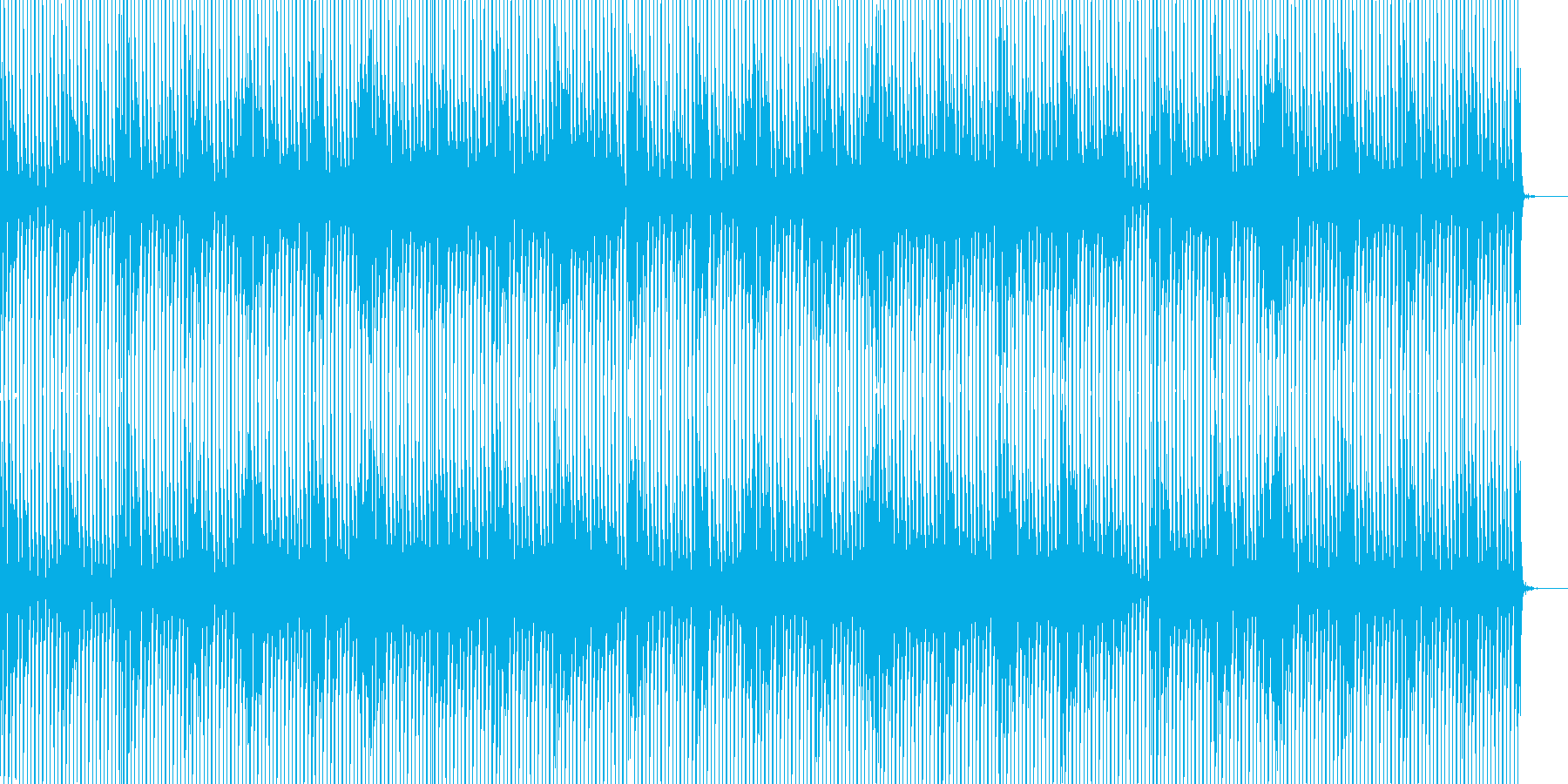 再生済の波形