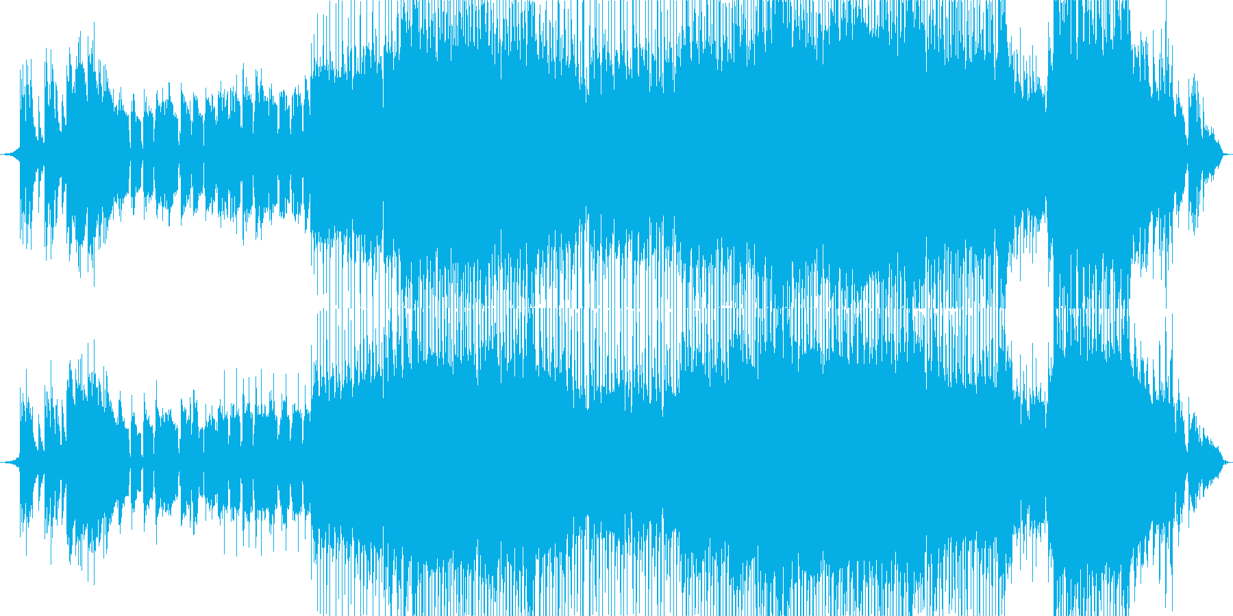再生済の波形