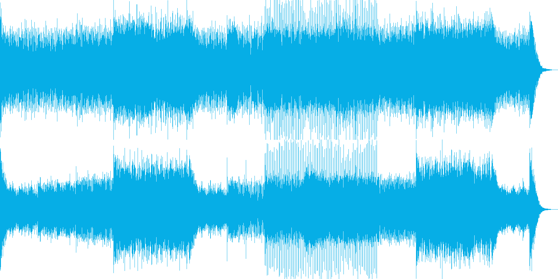 再生済の波形