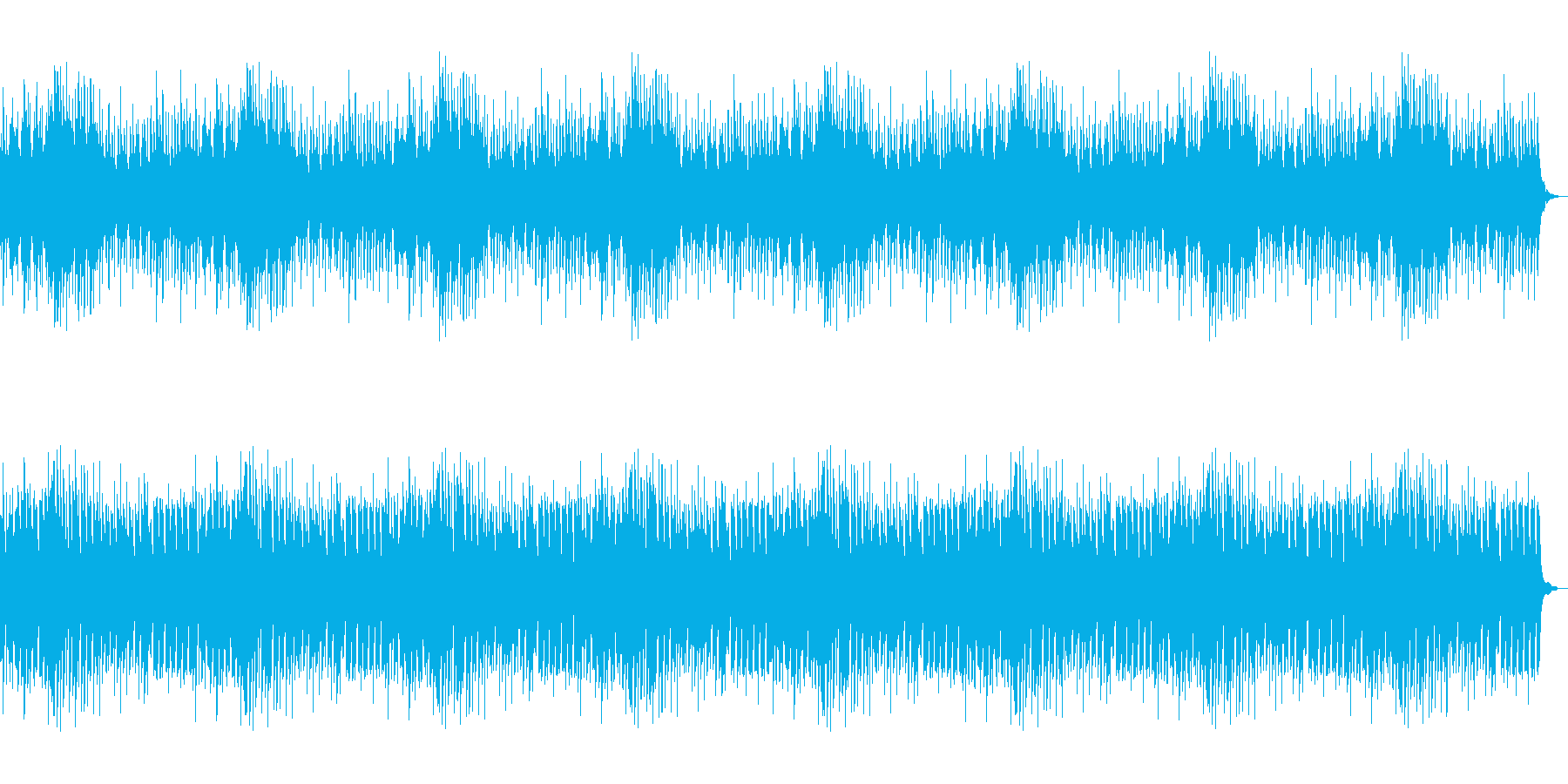 再生済の波形