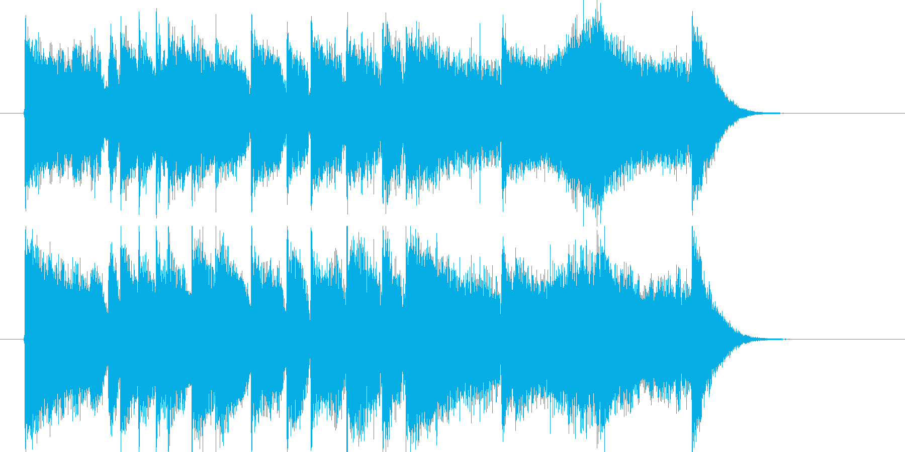 再生済の波形