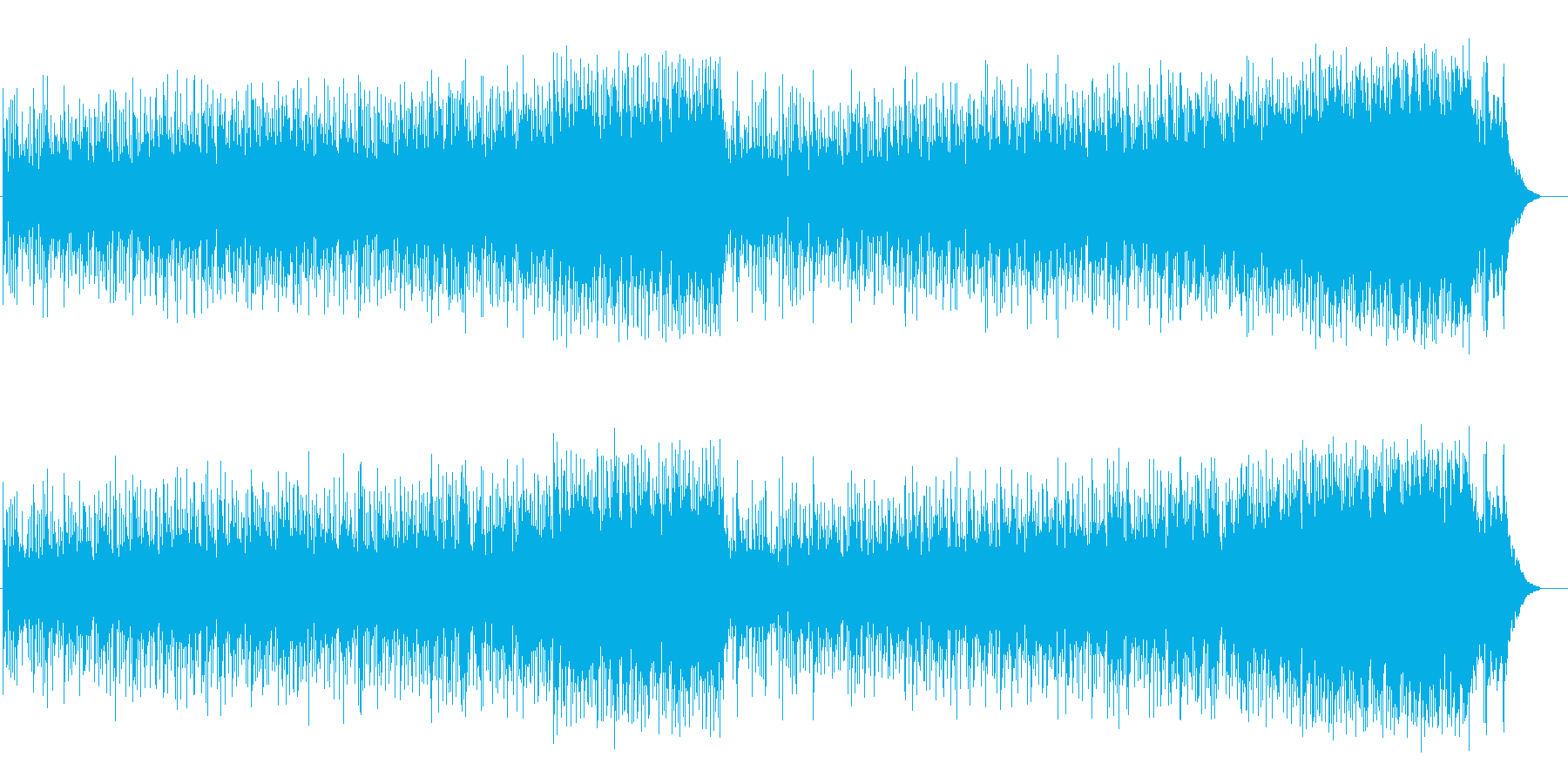 再生済の波形