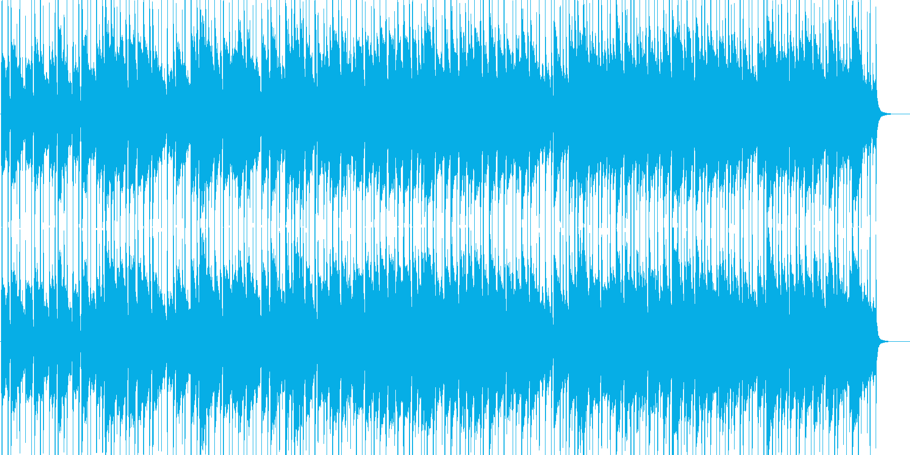 再生済の波形