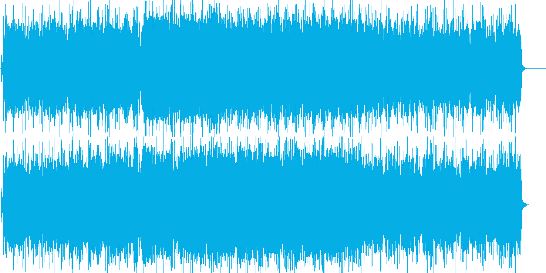 再生済の波形
