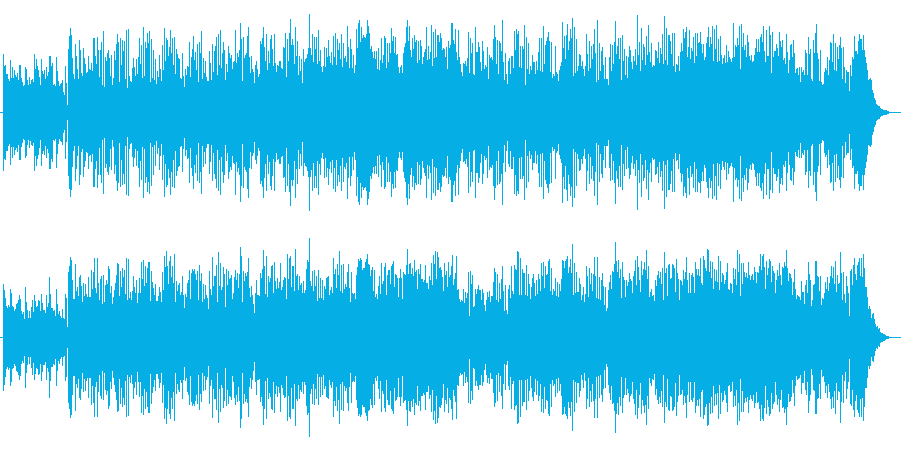 再生済の波形